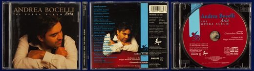 Andrea Bocelli - (1998) Aria - The Opera Album