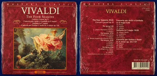 Antonio Vivaldi - The Four Seasons