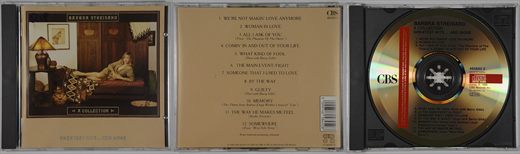 Barbra Streisand - (1989) A Collection - Greatest Hits... And More - 5099746584528