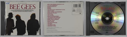 Bee Gees - (1990) The Very Best of the Bee Gees - 042284733922