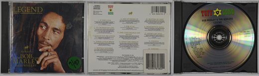 Bob Marley and the Wailers - (1984) Legend - 042284621021