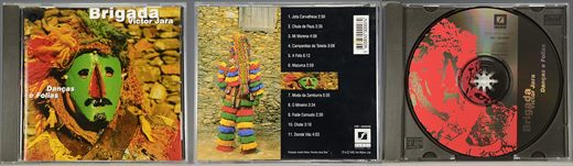 Brigada Victor Jara - (1995) Dancas e Folias - 5603850000074