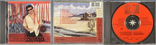 Bruce Springsteen - (1992) Lucky Town - 5099747142420