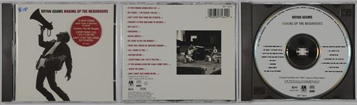 Bryan Adams - (1991) Waking Up the Neighbours - 082839716420