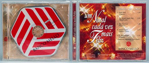 Banco Melo - Um Natal Cada Vez Mais Feliz - CD-1100