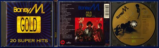 Boney M. - (1992) Gold - 20 Super Hits