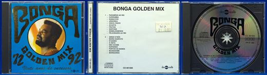 Bonga - (1992) Golden Mix 72-92 - Vinte Anos de Sucessos