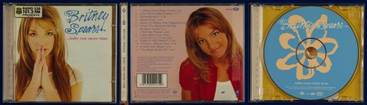Britney Spears - (1999) ...Baby One More Time