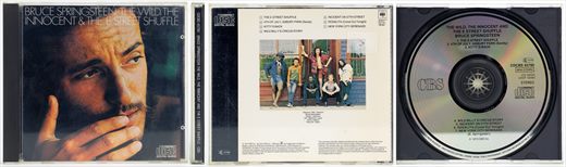Bruce Springsteen - (1973) The Wild, The Innocent and the E Street Shuffle