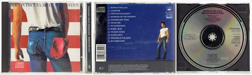 Bruce Springsteen - (1984) Born in the U.S.A