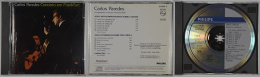 Carlos Paredes - (1983) Concerto em Frankfurt
