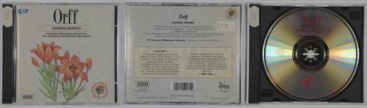 Carl Orff - (1989) Carmina Burana - 5020214401320