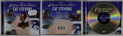 Cat Stevens - (1999) Remember - The Ultimate Collection - 731452460820