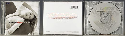 Celine Dion - (2003) One Heart - 5099751087724