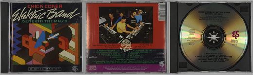 Chick Corea Elektric Band - (1991) Beneath the Mask - 011105964920