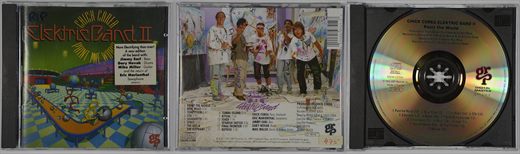 Chick Corea Elektric Band II - (1993) Paint the World - 011105974127