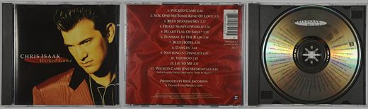 Chris Isaak - (1991) Wicked Game - 075992651325