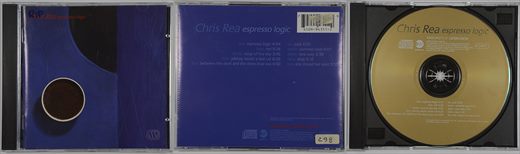Chris Rea - (1993) Espresso Logic - 745099431129