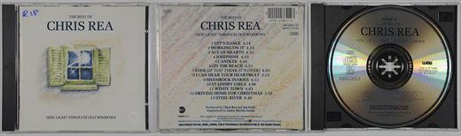Chris Rea - (1988) New Light Through Old Windows - The Best of Chris Rea - 022924384127