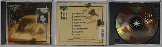 Cock Robin - (1995) Best Ballads - 5099748050021
