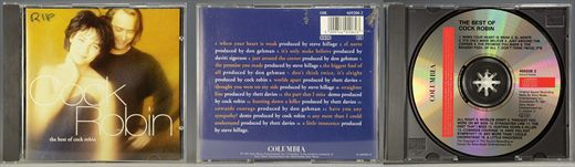 Cock Robin - (1991) The Best of Cock Robin - 5099746920623