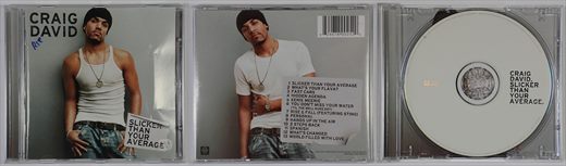 Craig David - (2002) Slicker Than Your Average - 824678002520