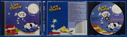 Cancoes Lua Cheia - 2-3 Anos