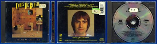 Chris de Burgh - (1977) At the End of a Perfect Day