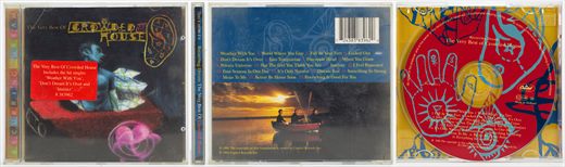 Crowded House - (1996) Recurring Dream - The Very Best of Crowded House