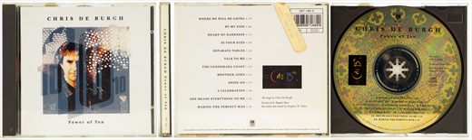 Chris de Burgh - (1992) Power of Ten