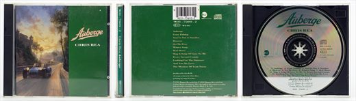 Chris Rea - (1991) Auberge - 9031-75693-2