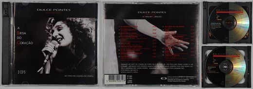 Dulce Pontes - (1995) A Brisa do Coracao - 5602896026123