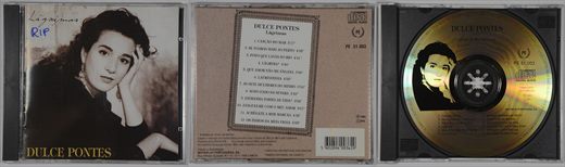 Dulce Pontes - (1993) Lagrimas - 5602896003629
