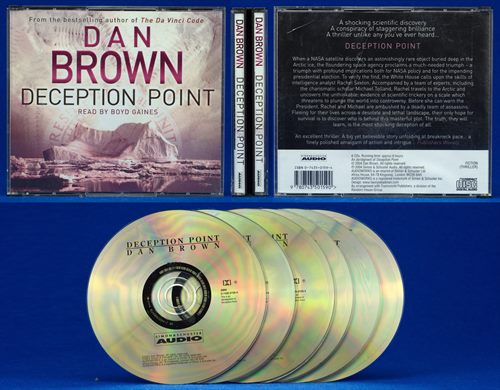Dan Brown - Deception Point - Audiobook
