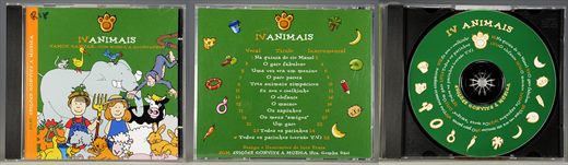 ECM Edicoes Convite a Musica - IV Animais