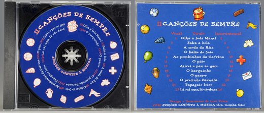 ECM Edicoes Convite a Musica - II Cancoes de Sempre