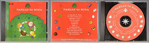 ECM Edicoes Convite a Musica - III Dancas de Roda