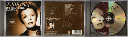 Edith Piaf - La Foule - 0724348892225