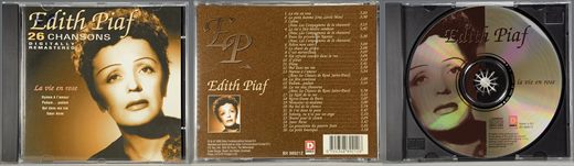 Edith Piaf - La Vie en Rose - 0724348892126