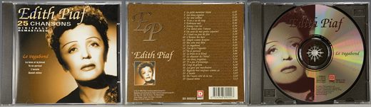 Edith Piaf - Le Vagabond - 0724348892027