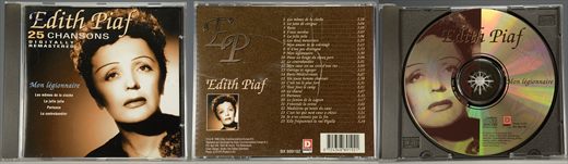 Edith Piaf - Mon Legionnaire - 0724348891921