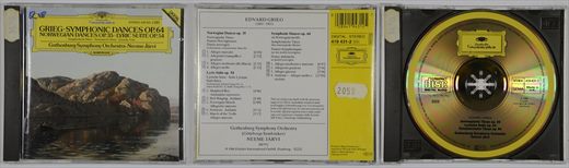 Edvard Grieg - Symphonic Dances Op.64 - 028941943125