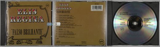 Elis Regina - (1976) Falso Brilhante - 042283601024