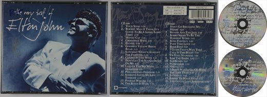 Elton John - (1990) The Very Best of Elton John - 042284694728