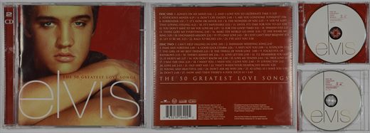 Elvis Presley - (2001) The 50 Greatest Love Songs - 743219164025