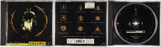 Enigma - (1993) The Cross of Changes - 724383923625