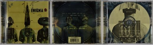 Enigma - (1996) Le Roi Est Mort, Vive Le Roi - 724384206628