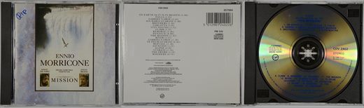Ennio Morricone - (1986) The Mission - 5012981240226