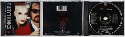 Eurythmics - (1991) Greatest Hits - 0035537485626