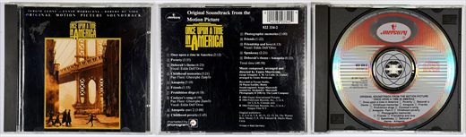 Ennio Morricone - (1984) Once Upon a Time in America - 042282233424